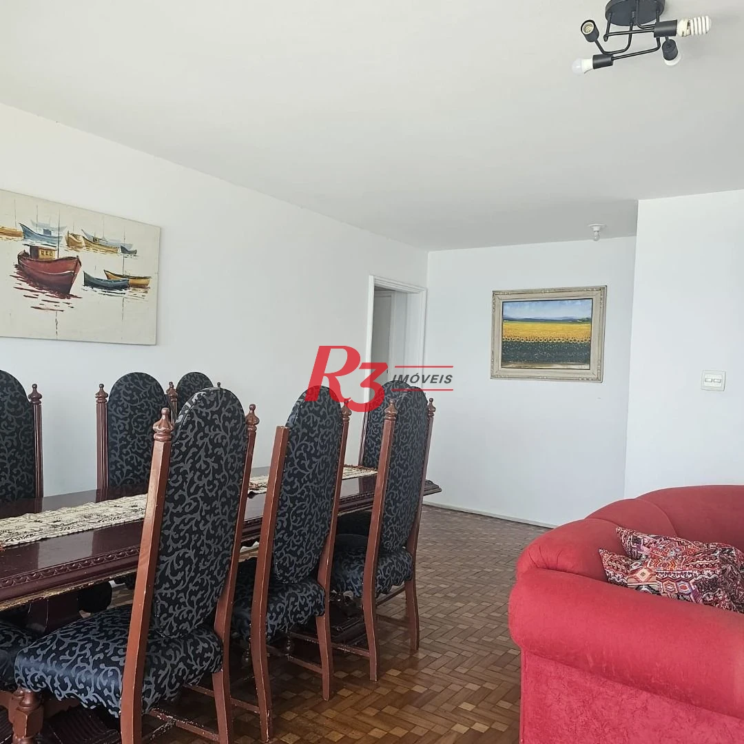 Apartamento à venda, 134 m² por R$ 850.000,00 - Embaré - Santos/SP