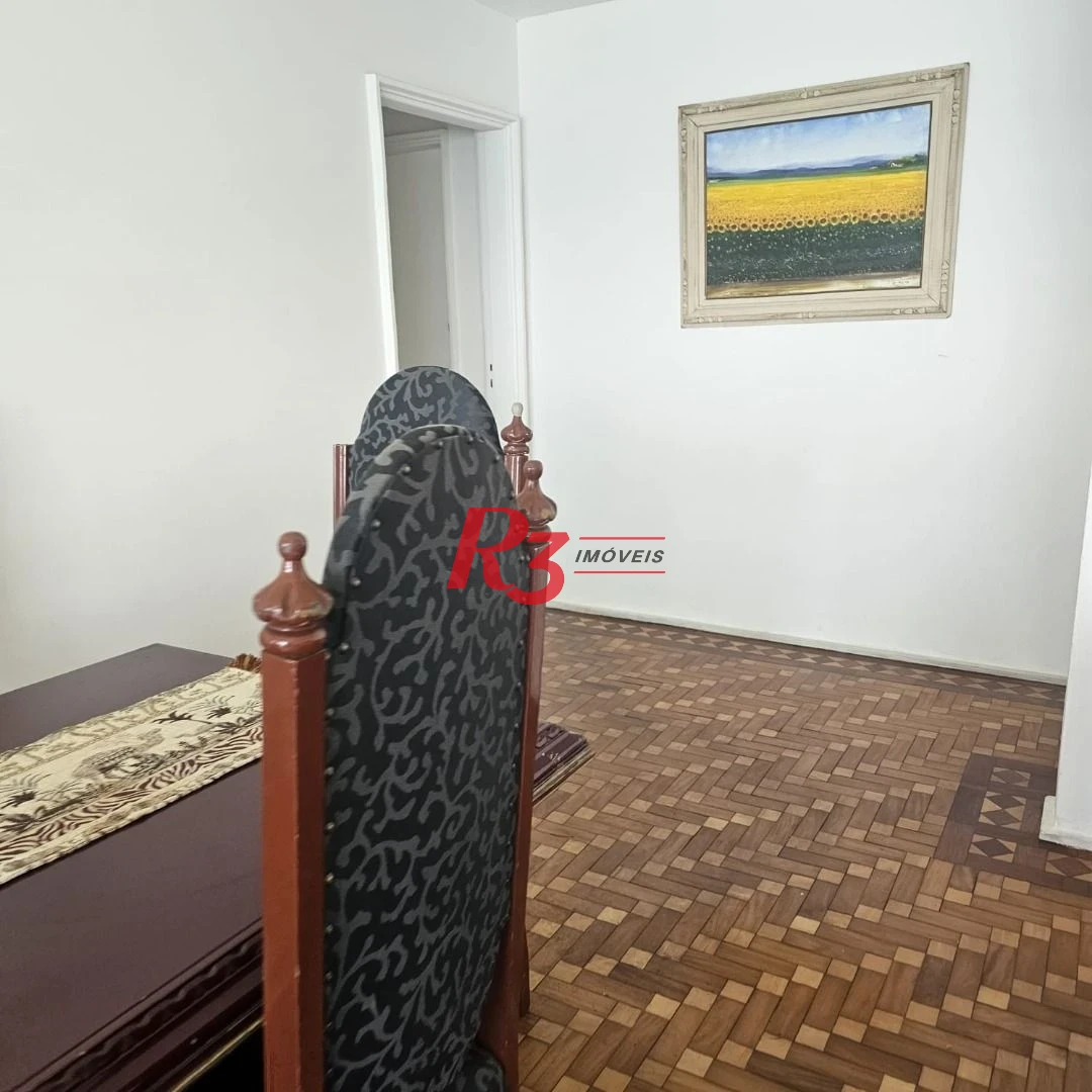Apartamento à venda, 134 m² por R$ 850.000,00 - Embaré - Santos/SP