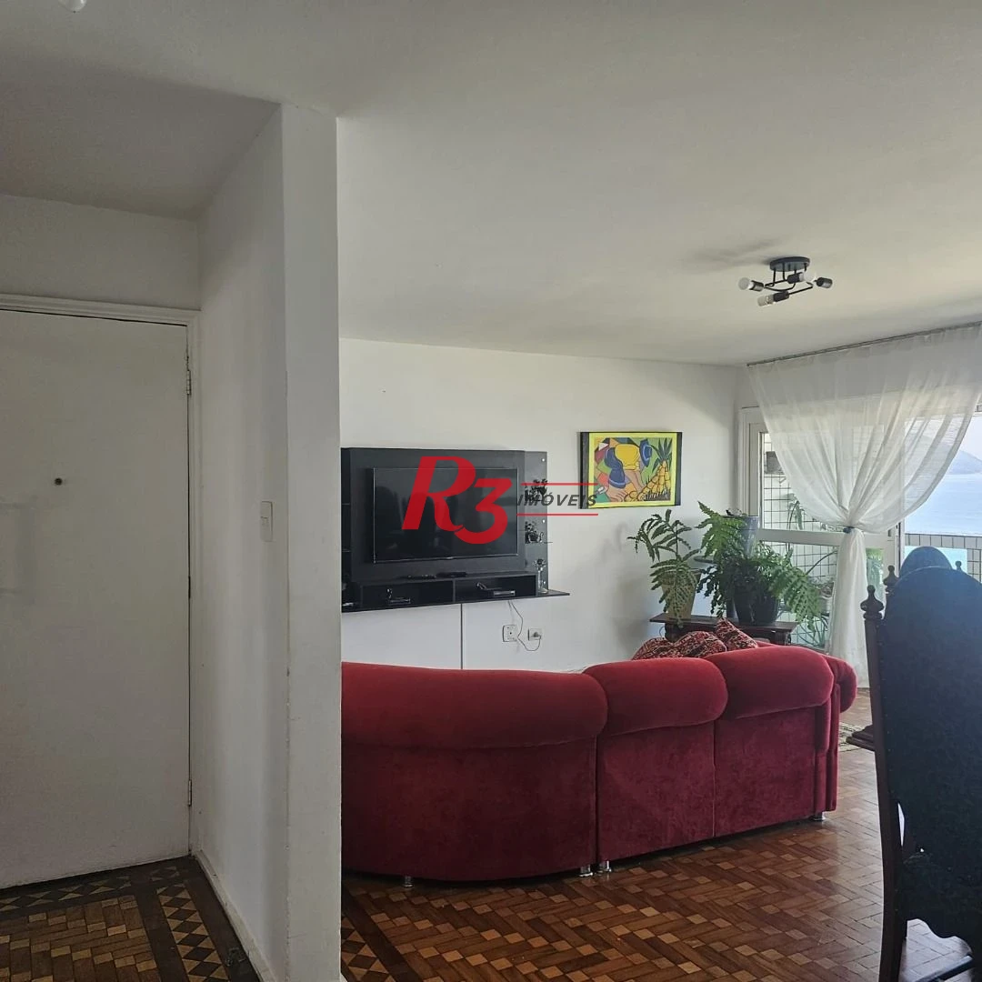 Apartamento à venda, 134 m² por R$ 850.000,00 - Embaré - Santos/SP
