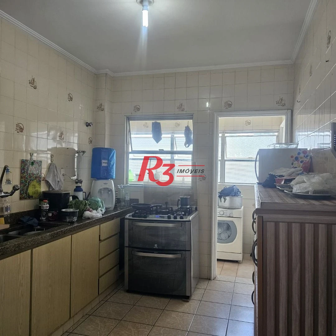 Apartamento à venda, 134 m² por R$ 850.000,00 - Embaré - Santos/SP