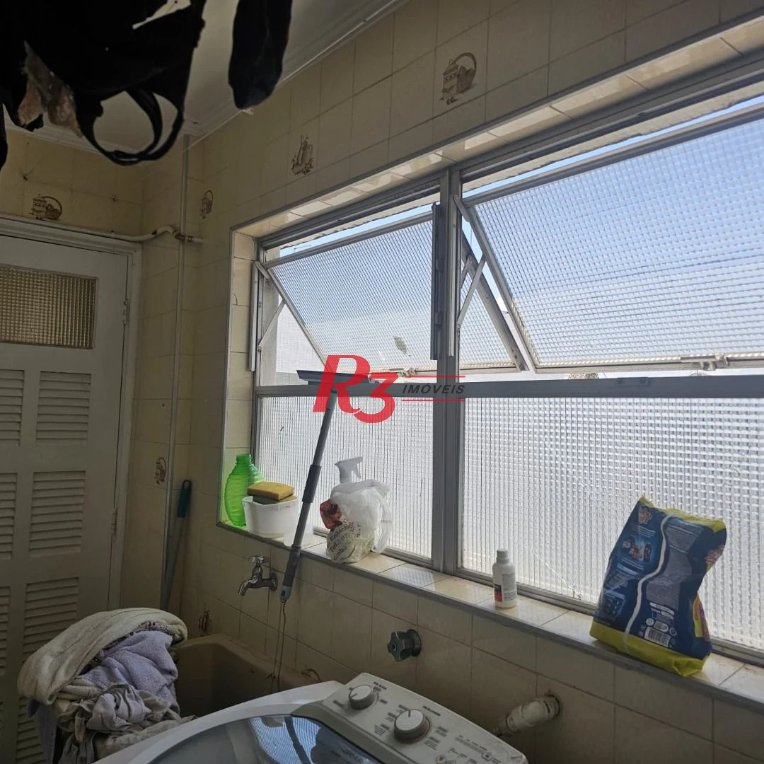 Apartamento à venda, 134 m² por R$ 850.000,00 - Embaré - Santos/SP