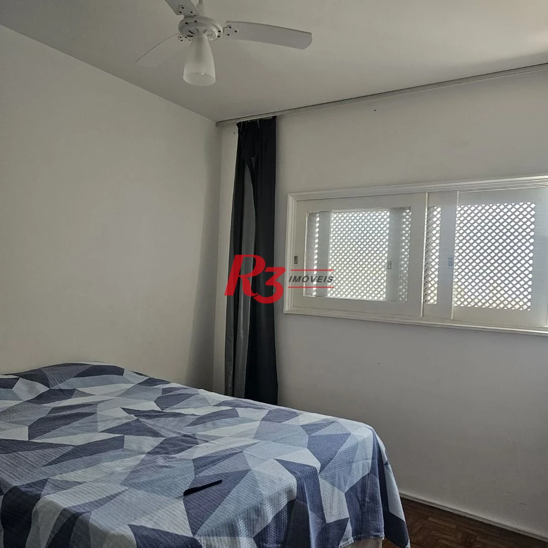 Apartamento à venda, 134 m² por R$ 850.000,00 - Embaré - Santos/SP