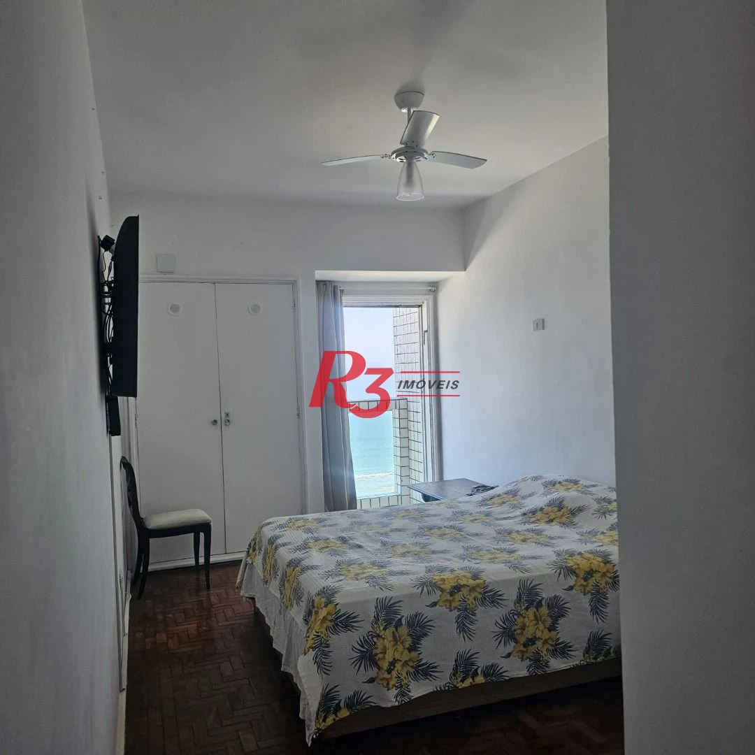 Apartamento à venda, 134 m² por R$ 850.000,00 - Embaré - Santos/SP