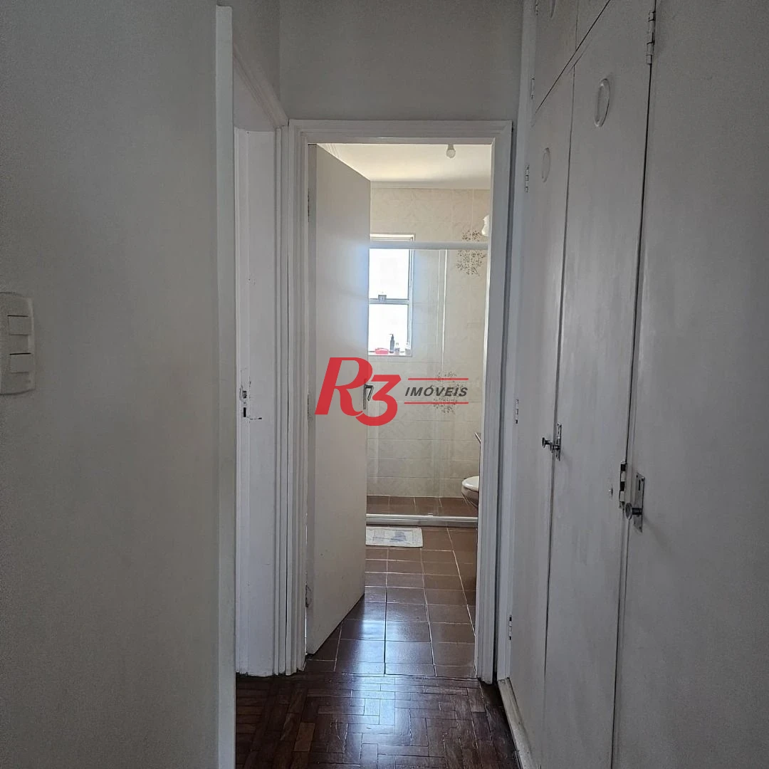 Apartamento à venda, 134 m² por R$ 850.000,00 - Embaré - Santos/SP
