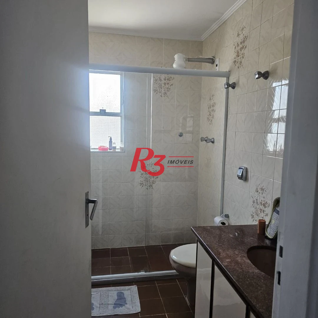 Apartamento à venda, 134 m² por R$ 850.000,00 - Embaré - Santos/SP