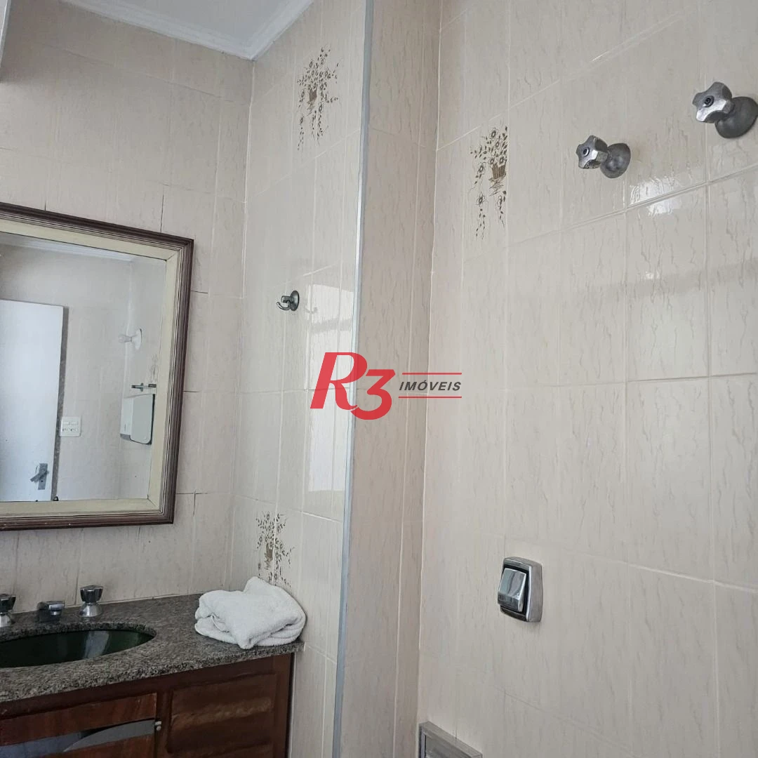 Apartamento à venda, 134 m² por R$ 850.000,00 - Embaré - Santos/SP