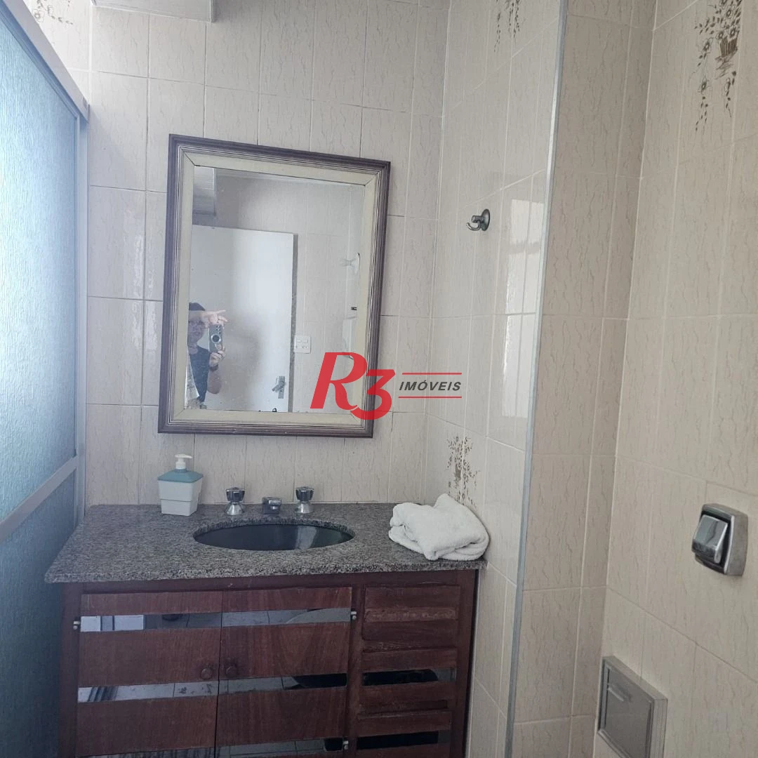Apartamento à venda, 134 m² por R$ 850.000,00 - Embaré - Santos/SP