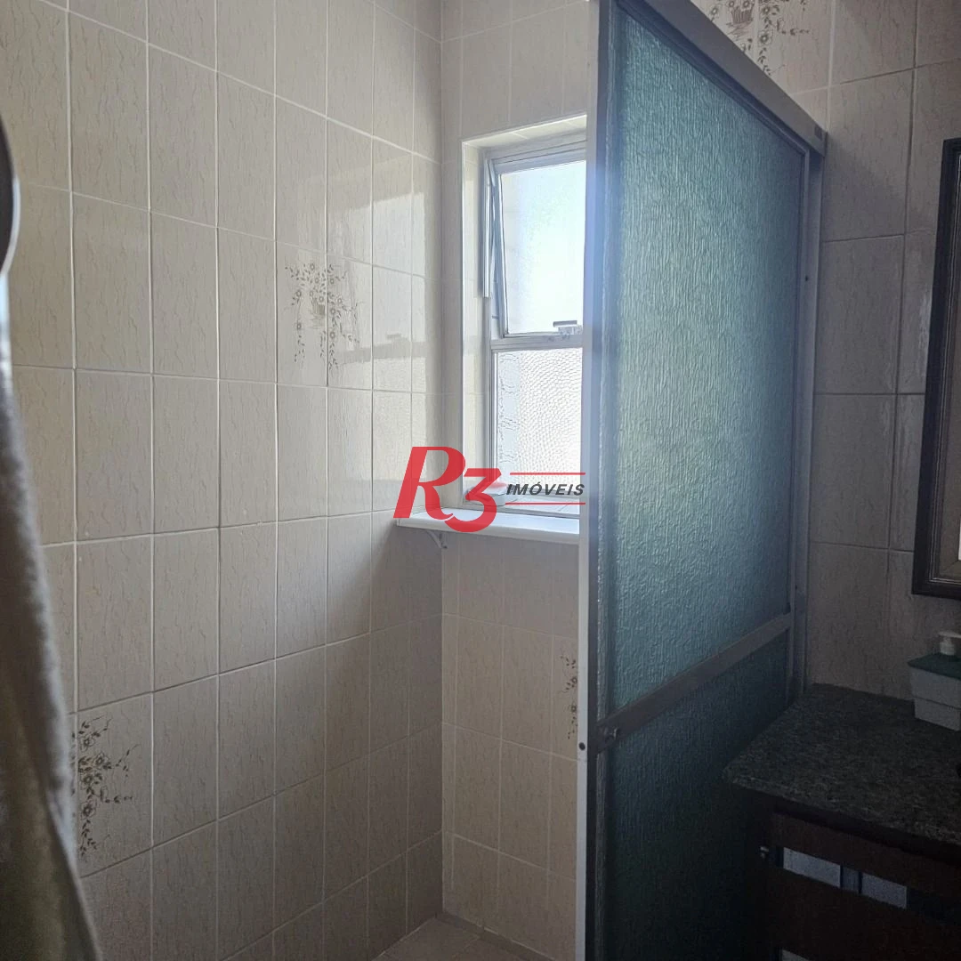 Apartamento à venda, 134 m² por R$ 850.000,00 - Embaré - Santos/SP