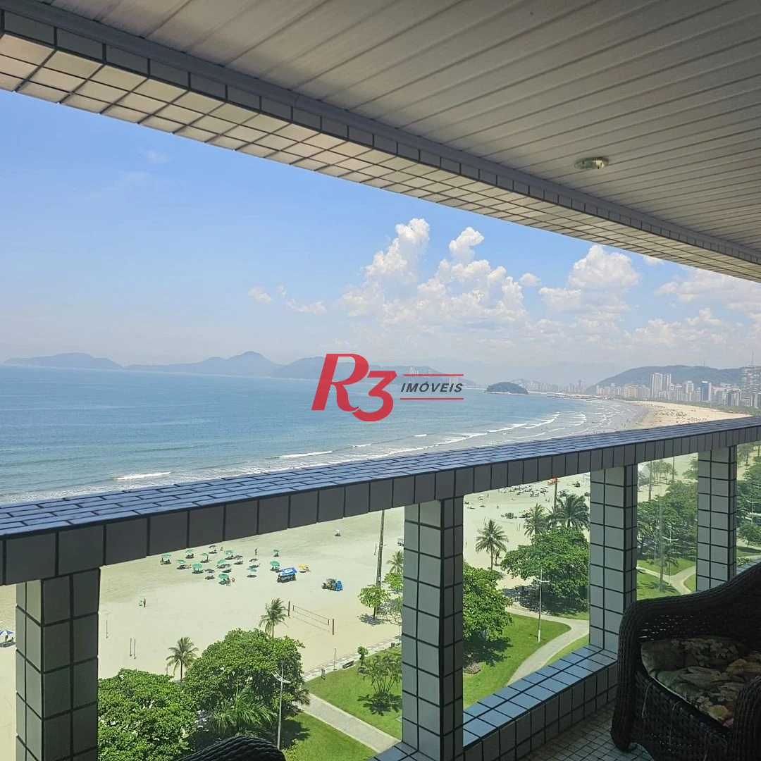Apartamento à venda, 134 m² por R$ 850.000,00 - Embaré - Santos/SP