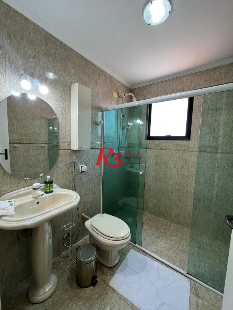 Apartamento à venda, 130 m² por R$ 900.000,00 - Encruzilhada - Santos/SP