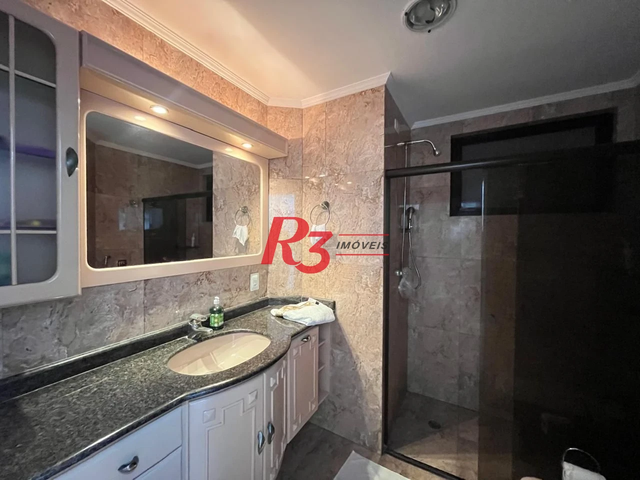 Apartamento à venda, 130 m² por R$ 900.000,00 - Encruzilhada - Santos/SP