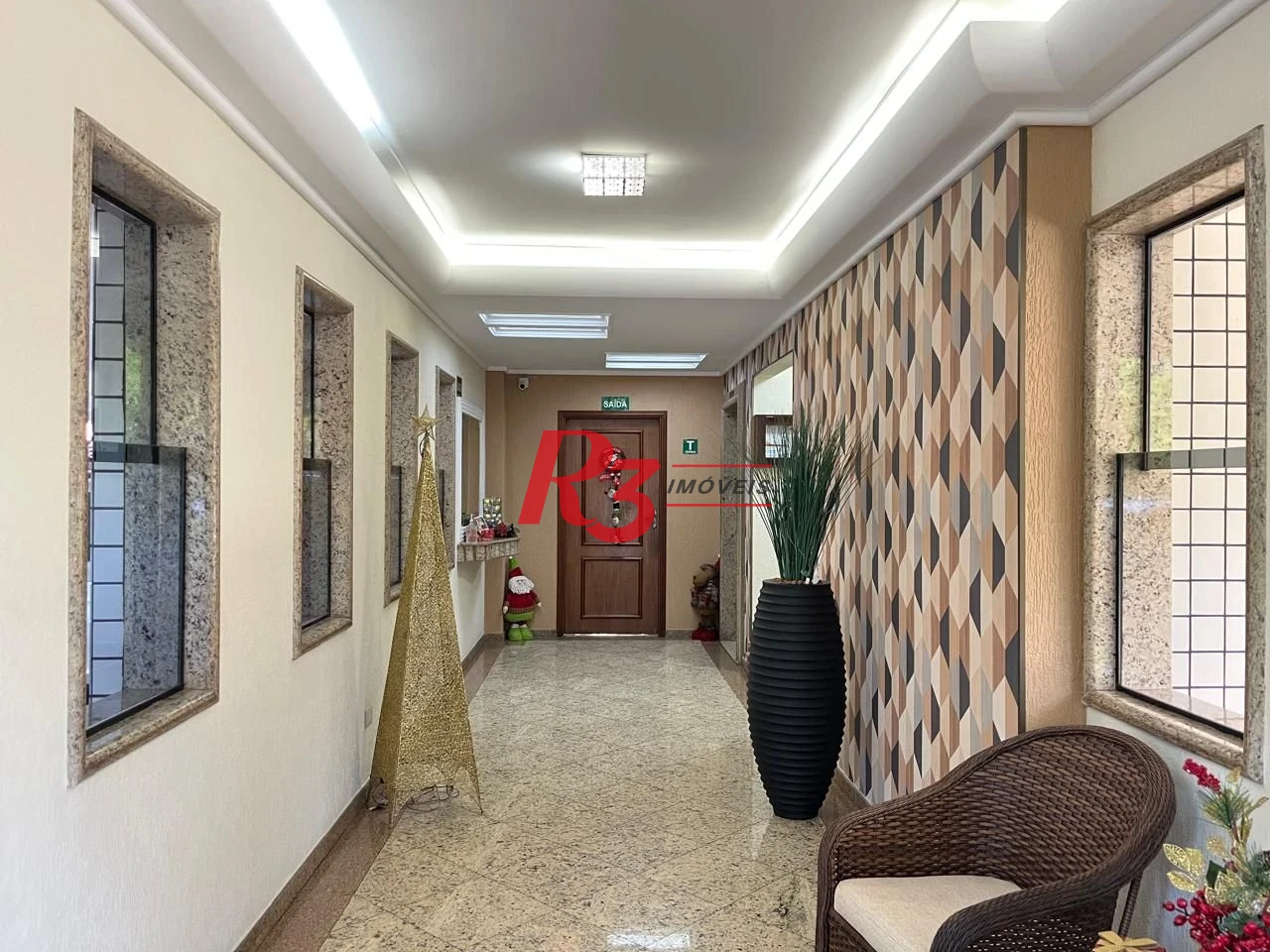 Apartamento à venda, 130 m² por R$ 900.000,00 - Encruzilhada - Santos/SP