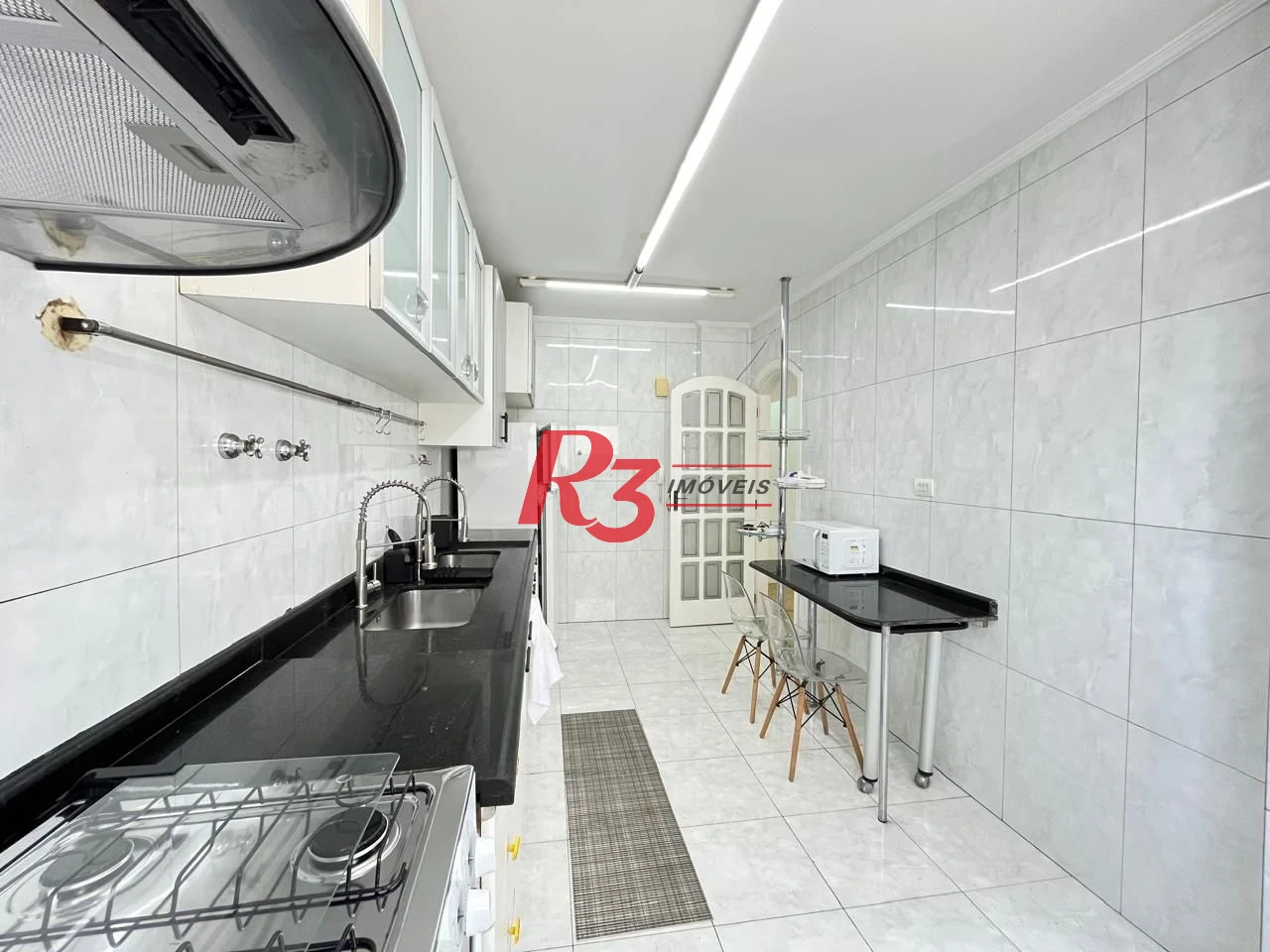 Apartamento à venda, 130 m² por R$ 900.000,00 - Encruzilhada - Santos/SP