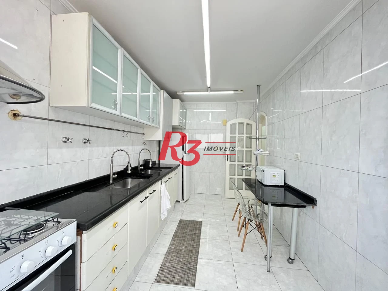 Apartamento à venda, 130 m² por R$ 900.000,00 - Encruzilhada - Santos/SP