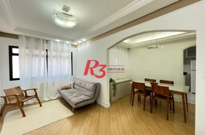Apartamento à venda, 130 m² por R$ 900.000,00 - Encruzilhada - Santos/SP