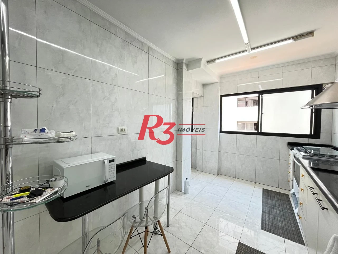 Apartamento à venda, 130 m² por R$ 900.000,00 - Encruzilhada - Santos/SP