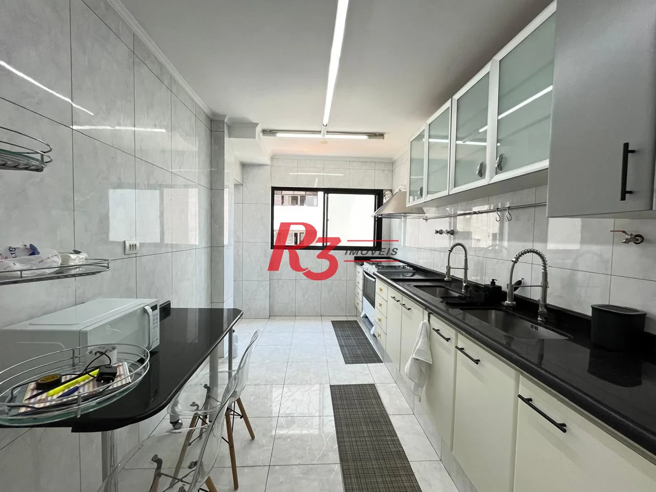Apartamento à venda, 130 m² por R$ 900.000,00 - Encruzilhada - Santos/SP
