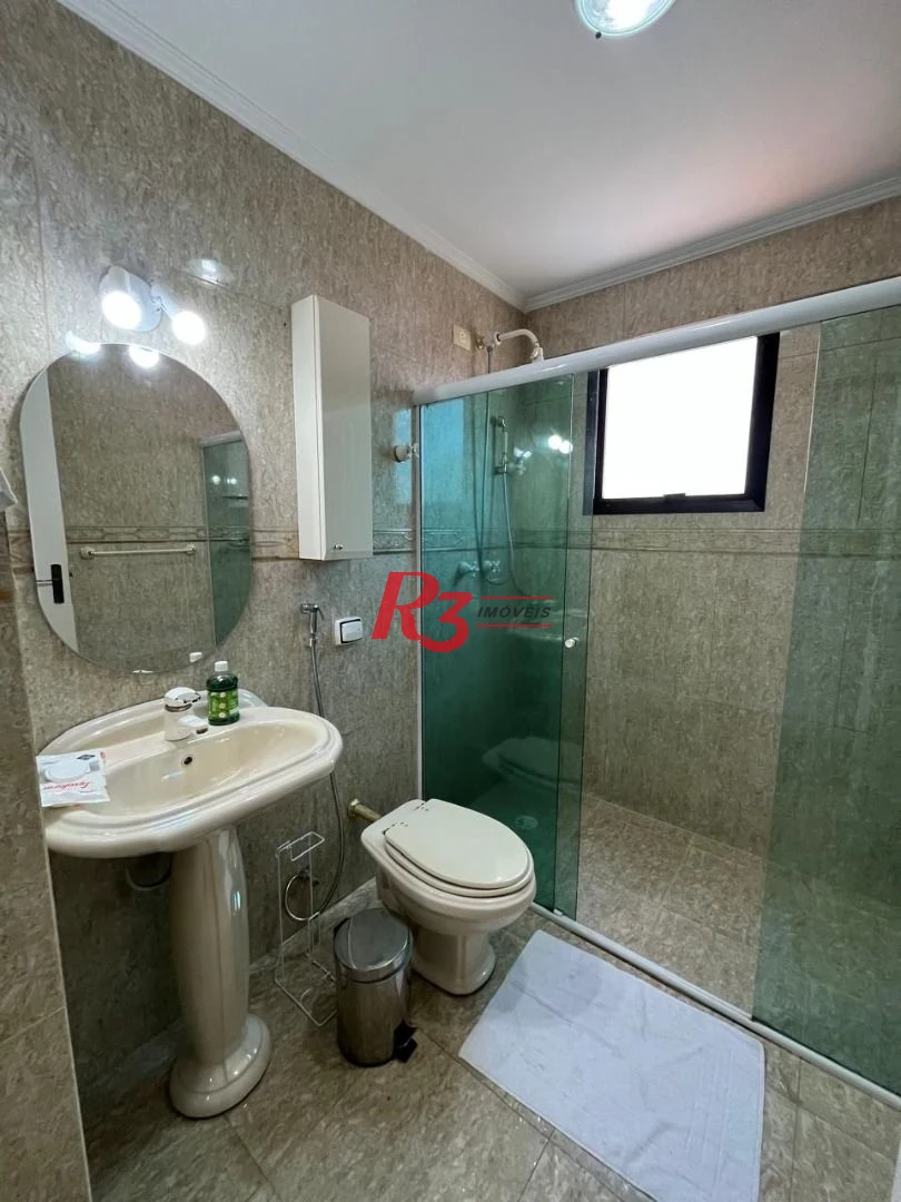 Apartamento à venda, 130 m² por R$ 900.000,00 - Encruzilhada - Santos/SP
