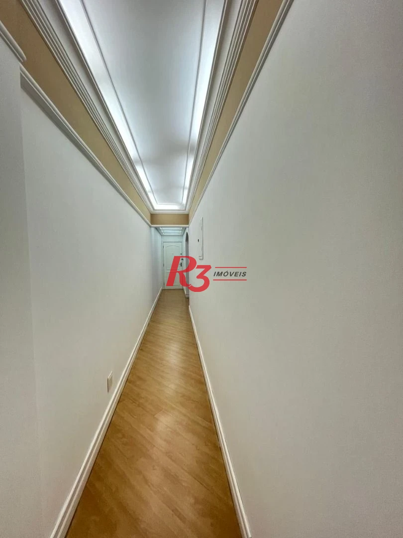 Apartamento à venda, 130 m² por R$ 900.000,00 - Encruzilhada - Santos/SP