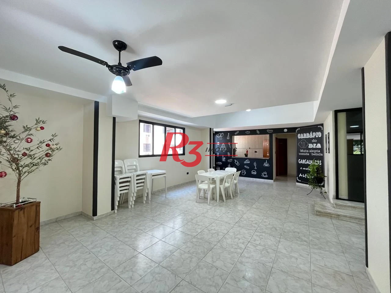 Apartamento à venda, 130 m² por R$ 900.000,00 - Encruzilhada - Santos/SP