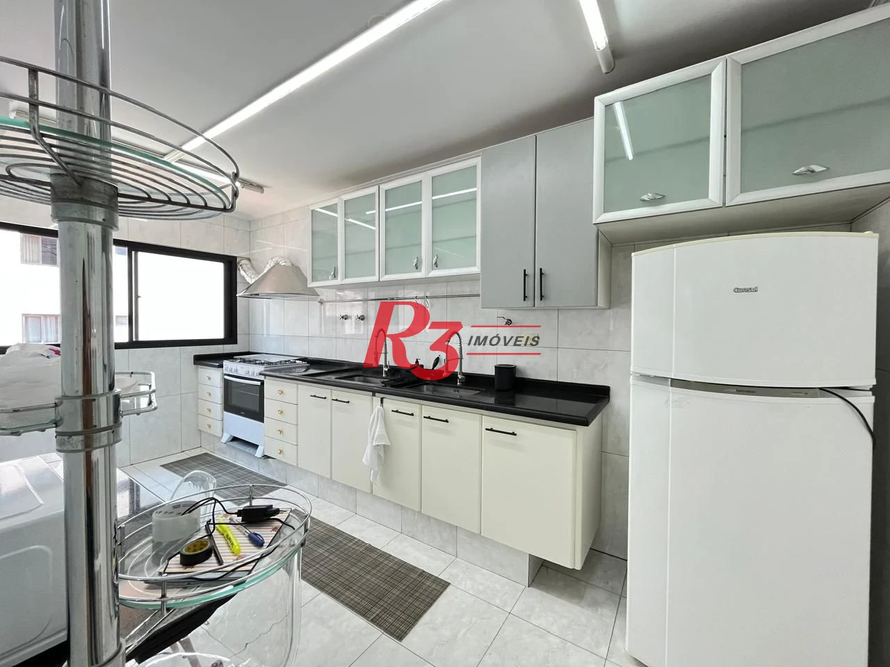 Apartamento à venda, 130 m² por R$ 900.000,00 - Encruzilhada - Santos/SP