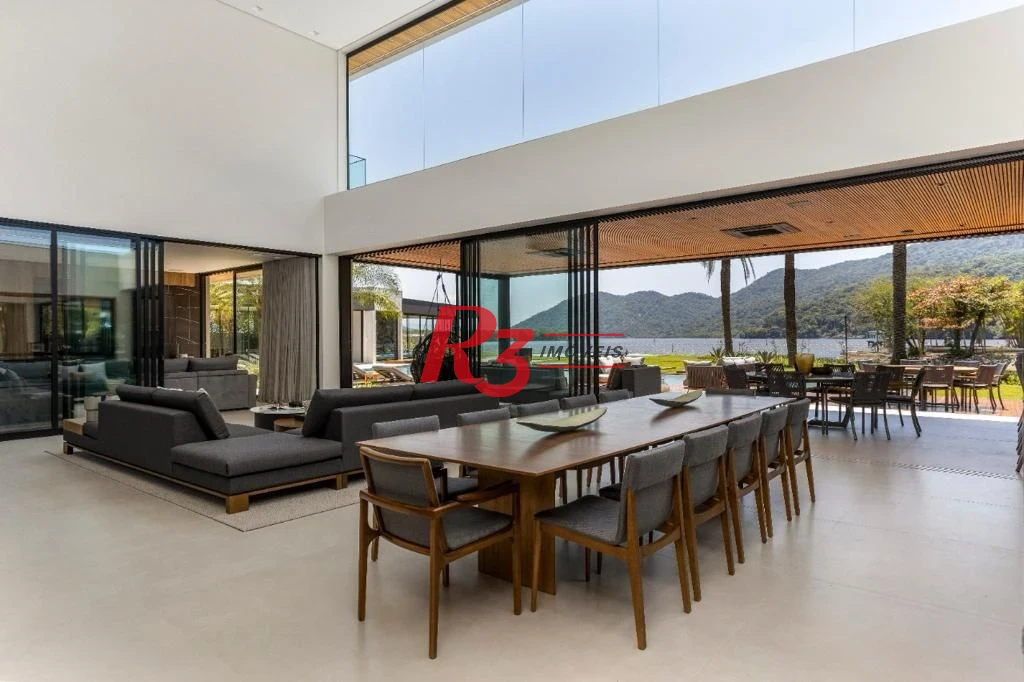 Casa com 7 dormitórios à venda, 1400 m² por R$ 45.000.000,00 - Balneario Praia do Perequê - Guarujá/SP