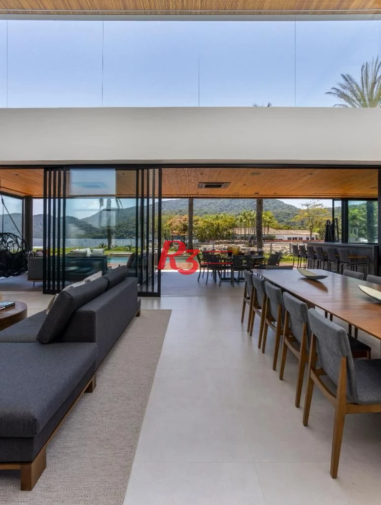 Casa com 7 dormitórios à venda, 1400 m² por R$ 45.000.000,00 - Balneario Praia do Perequê - Guarujá/SP