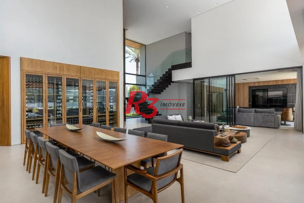 Casa com 7 dormitórios à venda, 1400 m² por R$ 45.000.000,00 - Balneario Praia do Perequê - Guarujá/SP