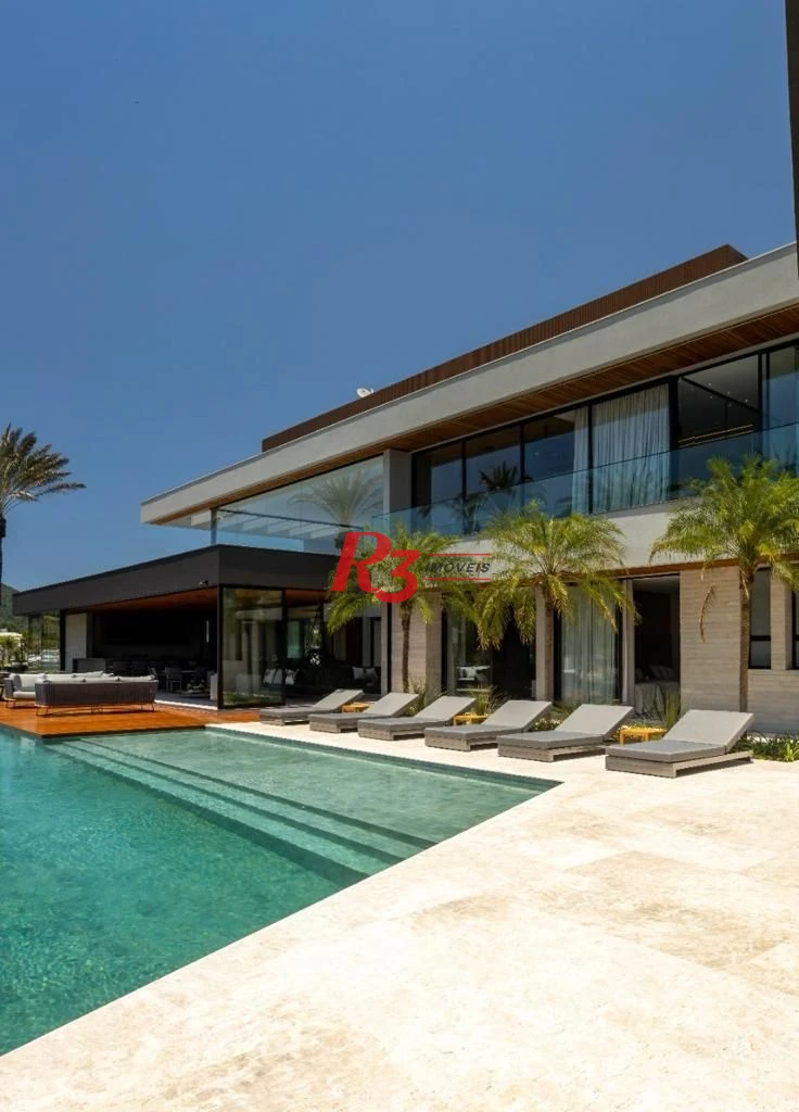 Casa com 7 dormitórios à venda, 1400 m² por R$ 45.000.000,00 - Balneario Praia do Perequê - Guarujá/SP