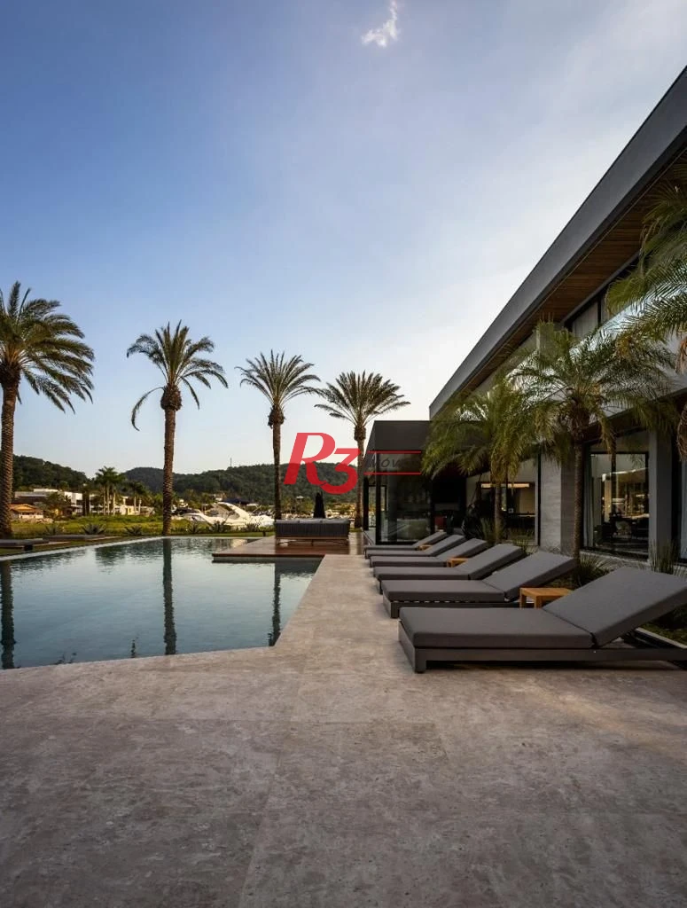 Casa com 7 dormitórios à venda, 1400 m² por R$ 45.000.000,00 - Balneario Praia do Perequê - Guarujá/SP