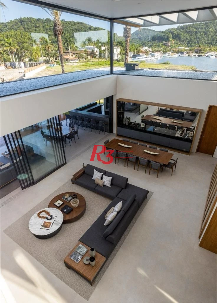 Casa com 7 dormitórios à venda, 1400 m² por R$ 45.000.000,00 - Balneario Praia do Perequê - Guarujá/SP