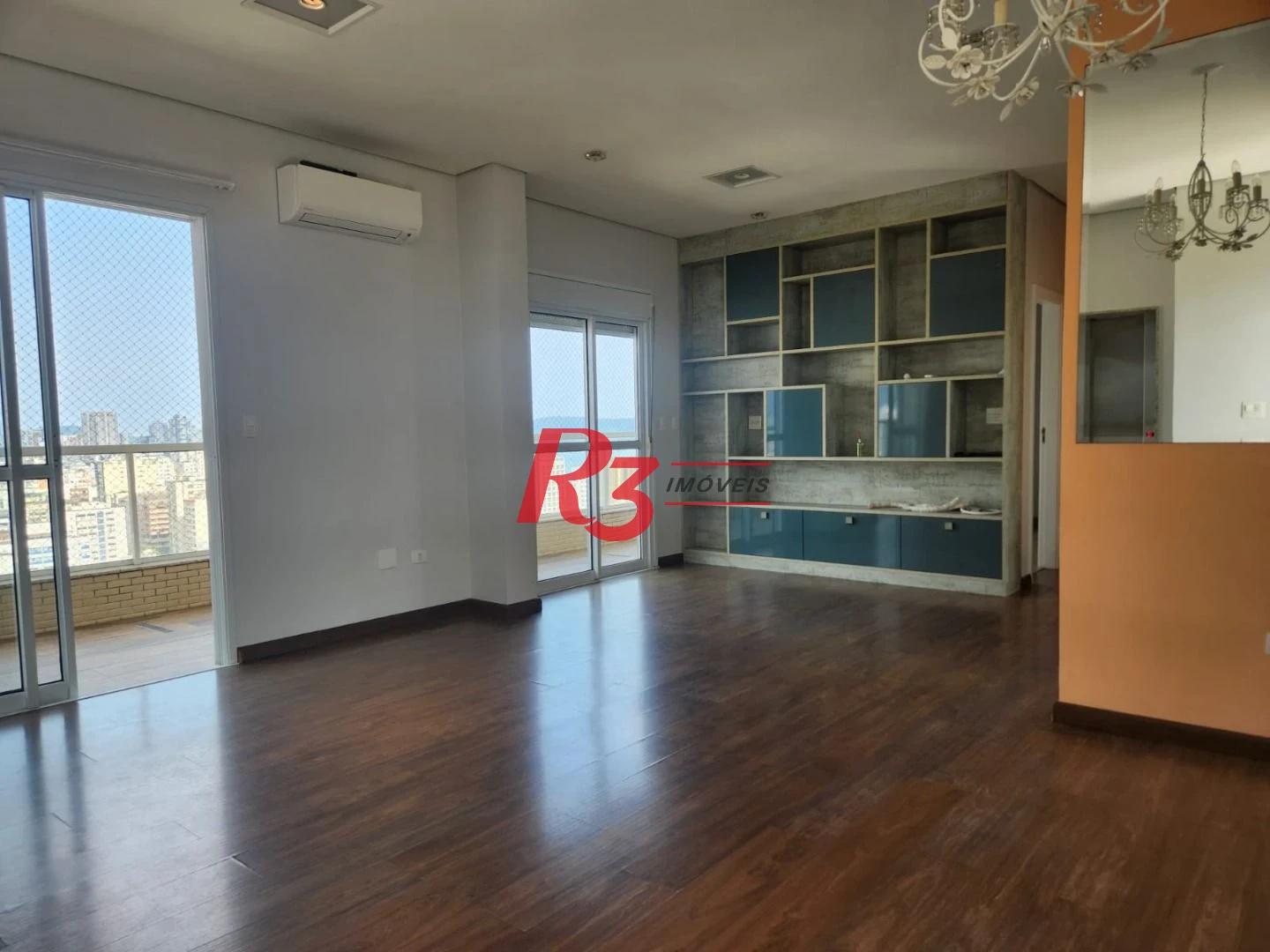 Apartamento à venda, 140 m² por R$ 1.850.000,00 - Gonzaga - Santos/SP
