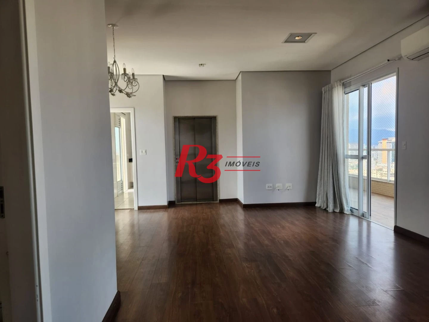 Apartamento à venda, 140 m² por R$ 1.850.000,00 - Gonzaga - Santos/SP