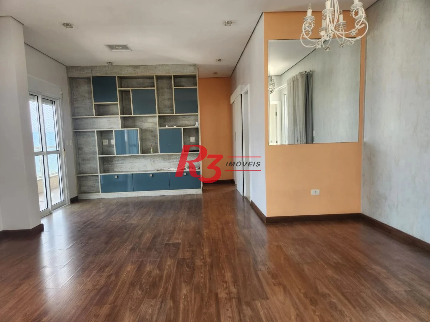 Apartamento à venda, 140 m² por R$ 1.850.000,00 - Gonzaga - Santos/SP