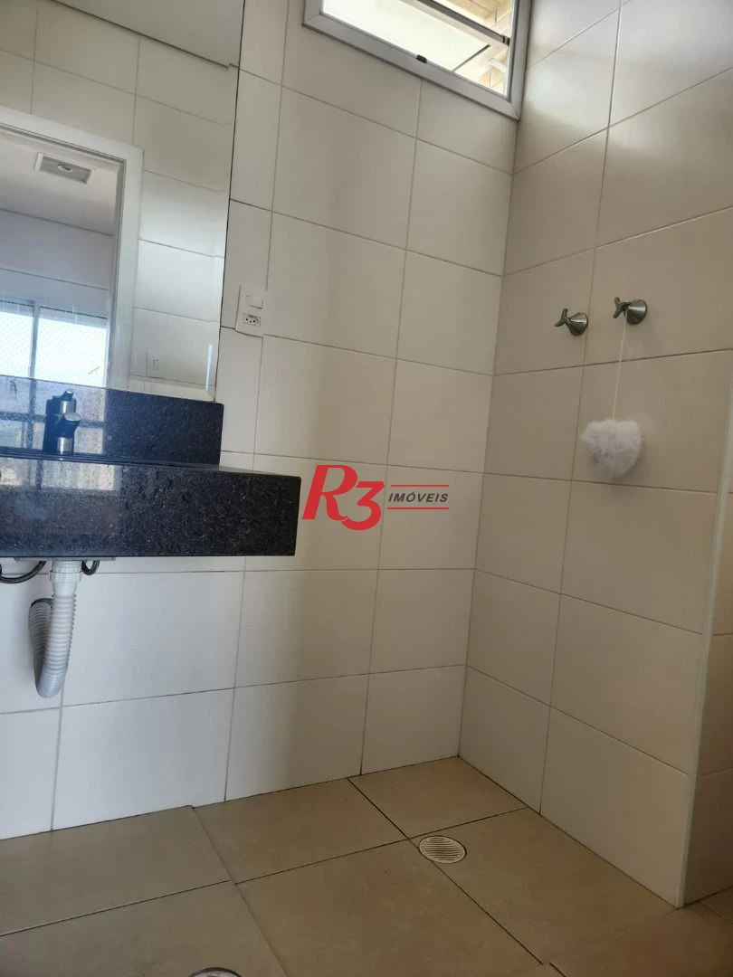 Apartamento à venda, 140 m² por R$ 1.850.000,00 - Gonzaga - Santos/SP
