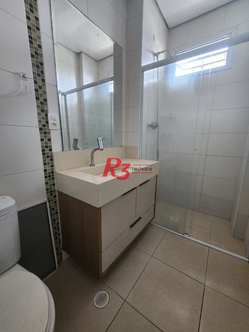 Apartamento à venda, 140 m² por R$ 1.850.000,00 - Gonzaga - Santos/SP