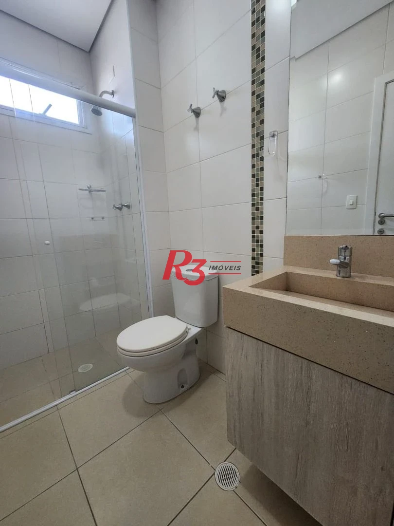 Apartamento à venda, 140 m² por R$ 1.850.000,00 - Gonzaga - Santos/SP