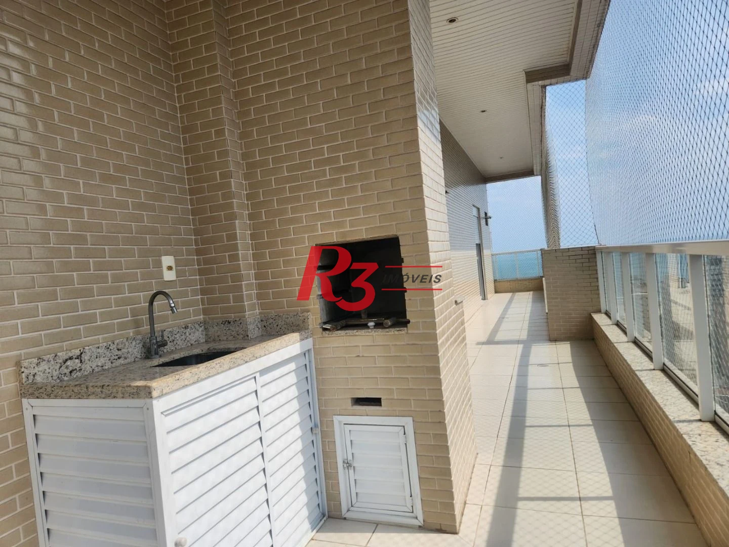 Apartamento à venda, 140 m² por R$ 1.850.000,00 - Gonzaga - Santos/SP