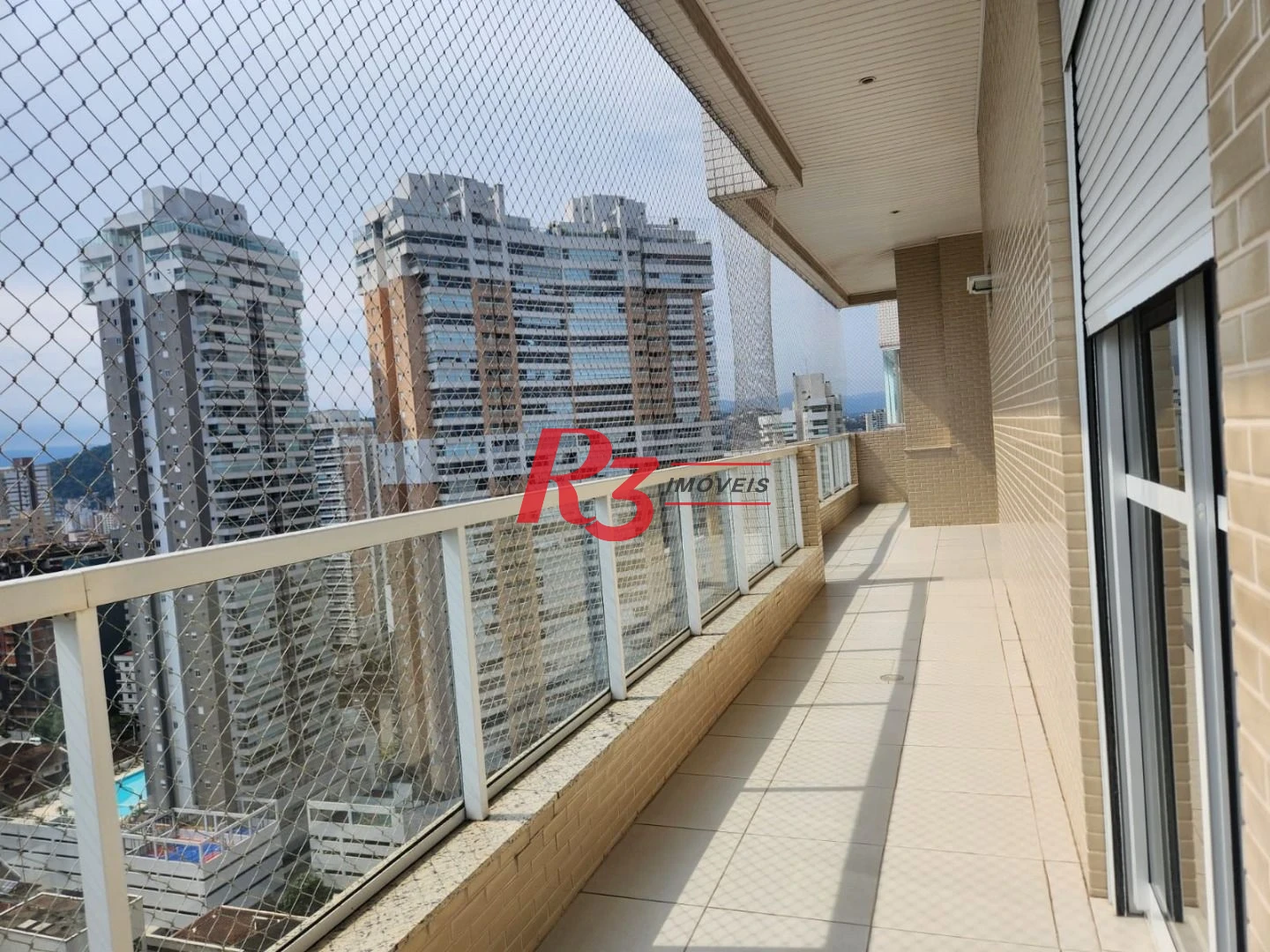 Apartamento à venda, 140 m² por R$ 1.850.000,00 - Gonzaga - Santos/SP