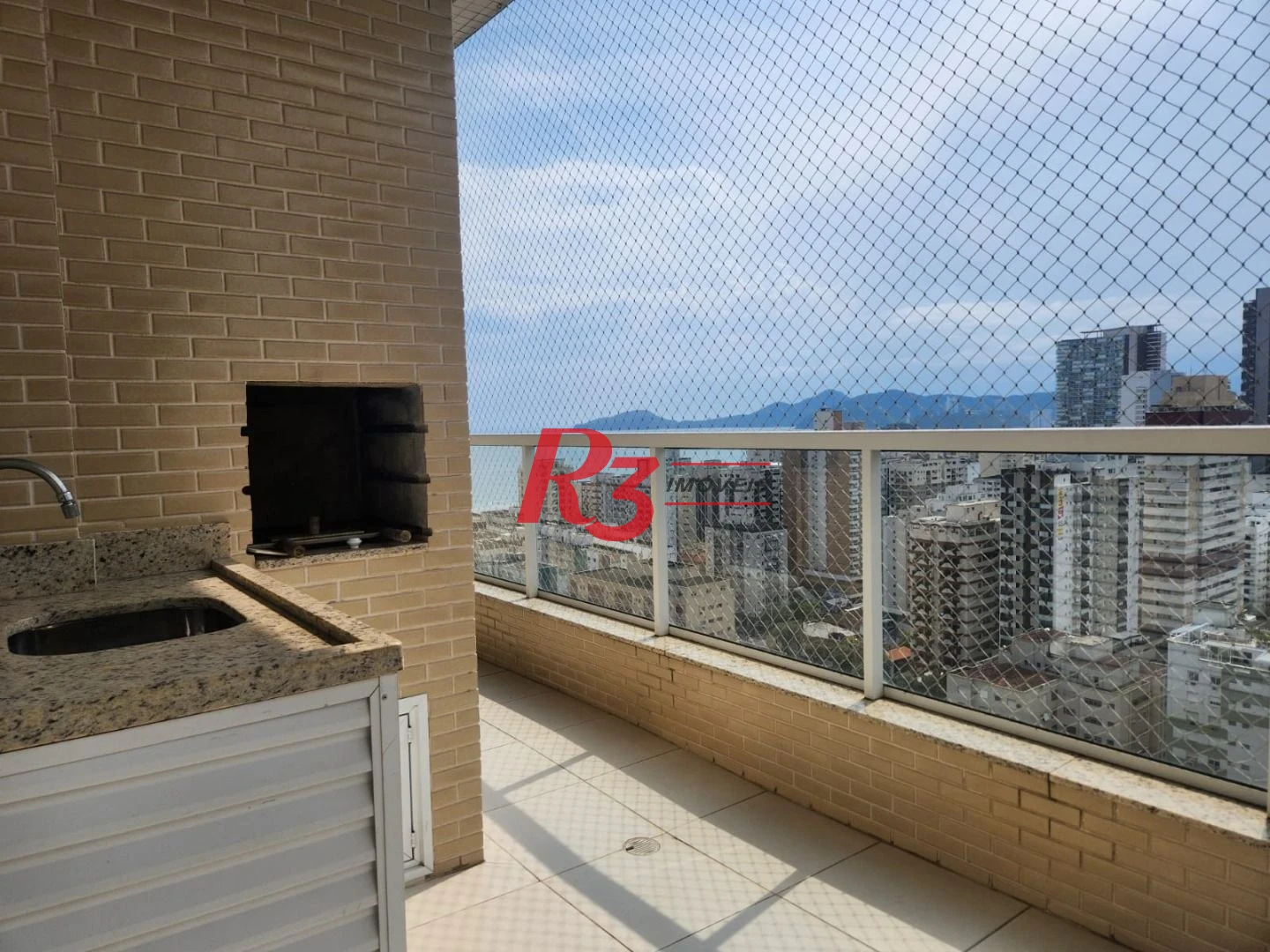 Apartamento à venda, 140 m² por R$ 1.850.000,00 - Gonzaga - Santos/SP