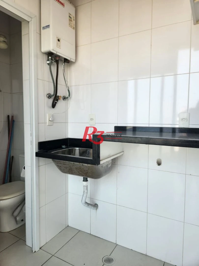 Apartamento à venda, 140 m² por R$ 1.850.000,00 - Gonzaga - Santos/SP