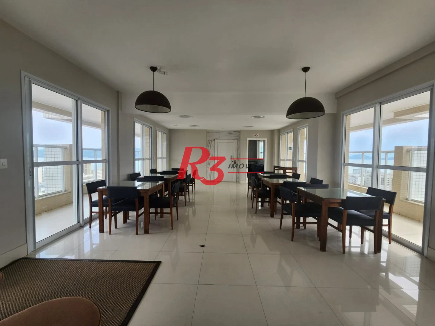 Apartamento à venda, 140 m² por R$ 1.850.000,00 - Gonzaga - Santos/SP