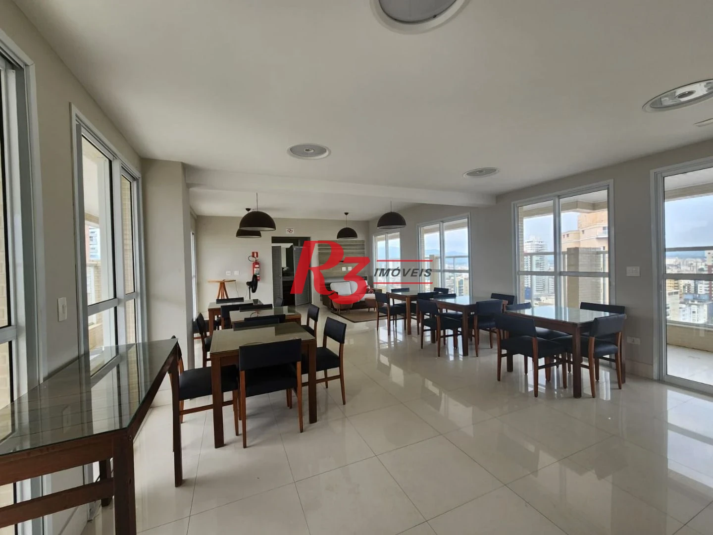 Apartamento à venda, 140 m² por R$ 1.850.000,00 - Gonzaga - Santos/SP