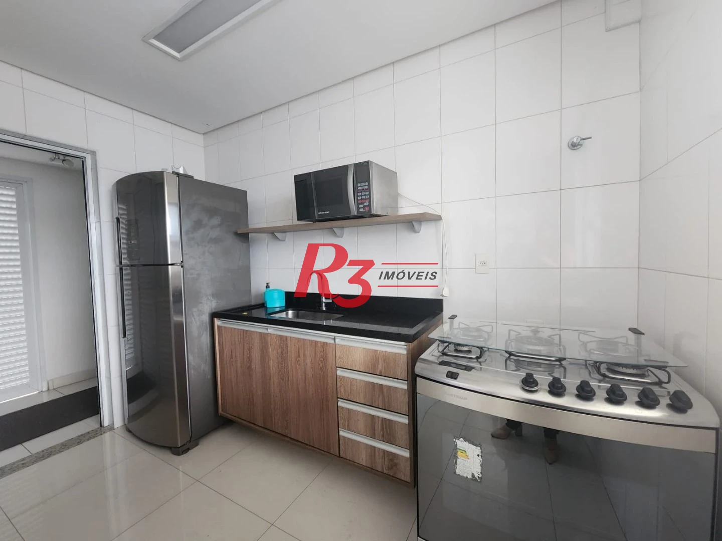 Apartamento à venda, 140 m² por R$ 1.850.000,00 - Gonzaga - Santos/SP