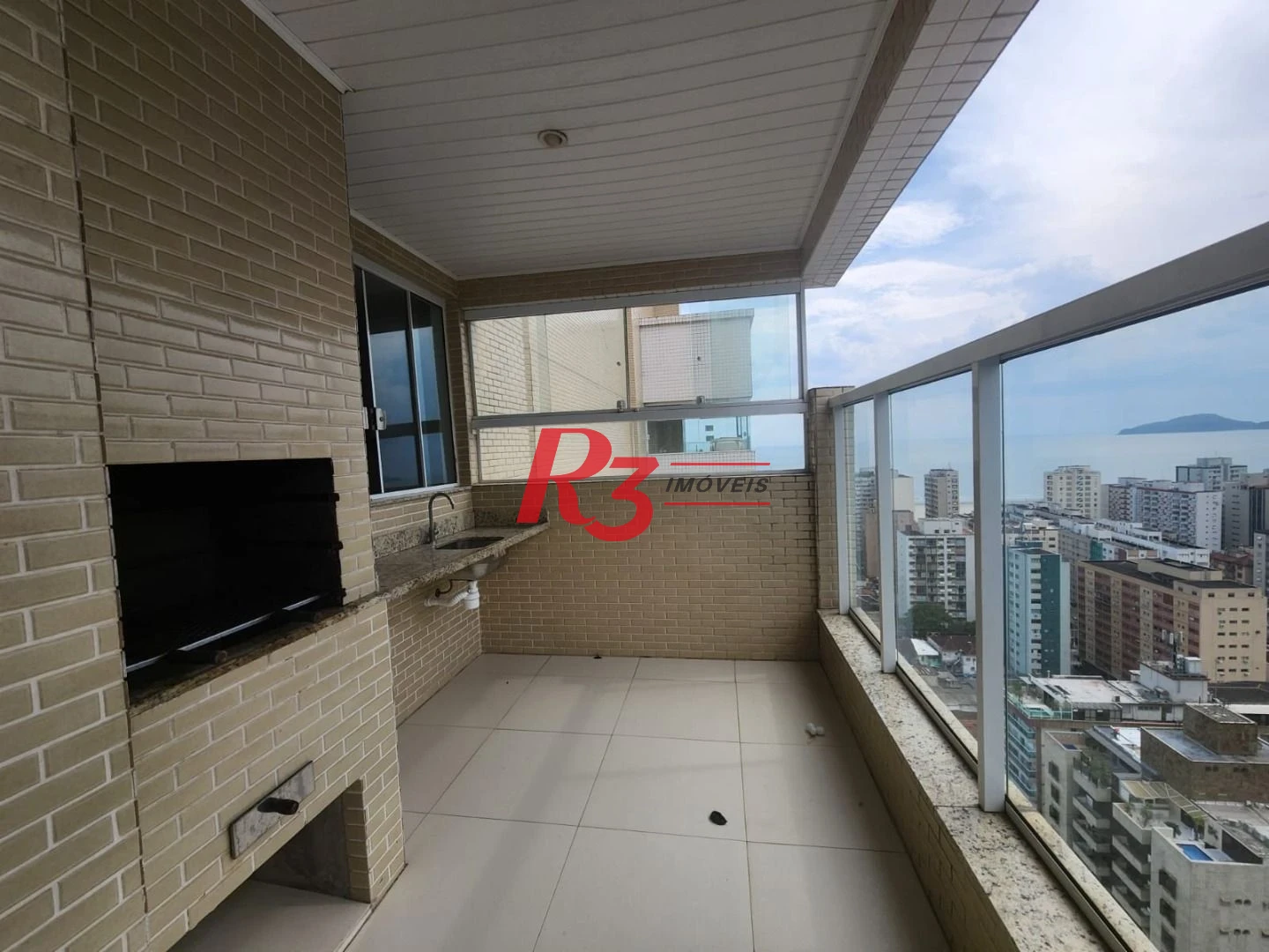 Apartamento à venda, 140 m² por R$ 1.850.000,00 - Gonzaga - Santos/SP