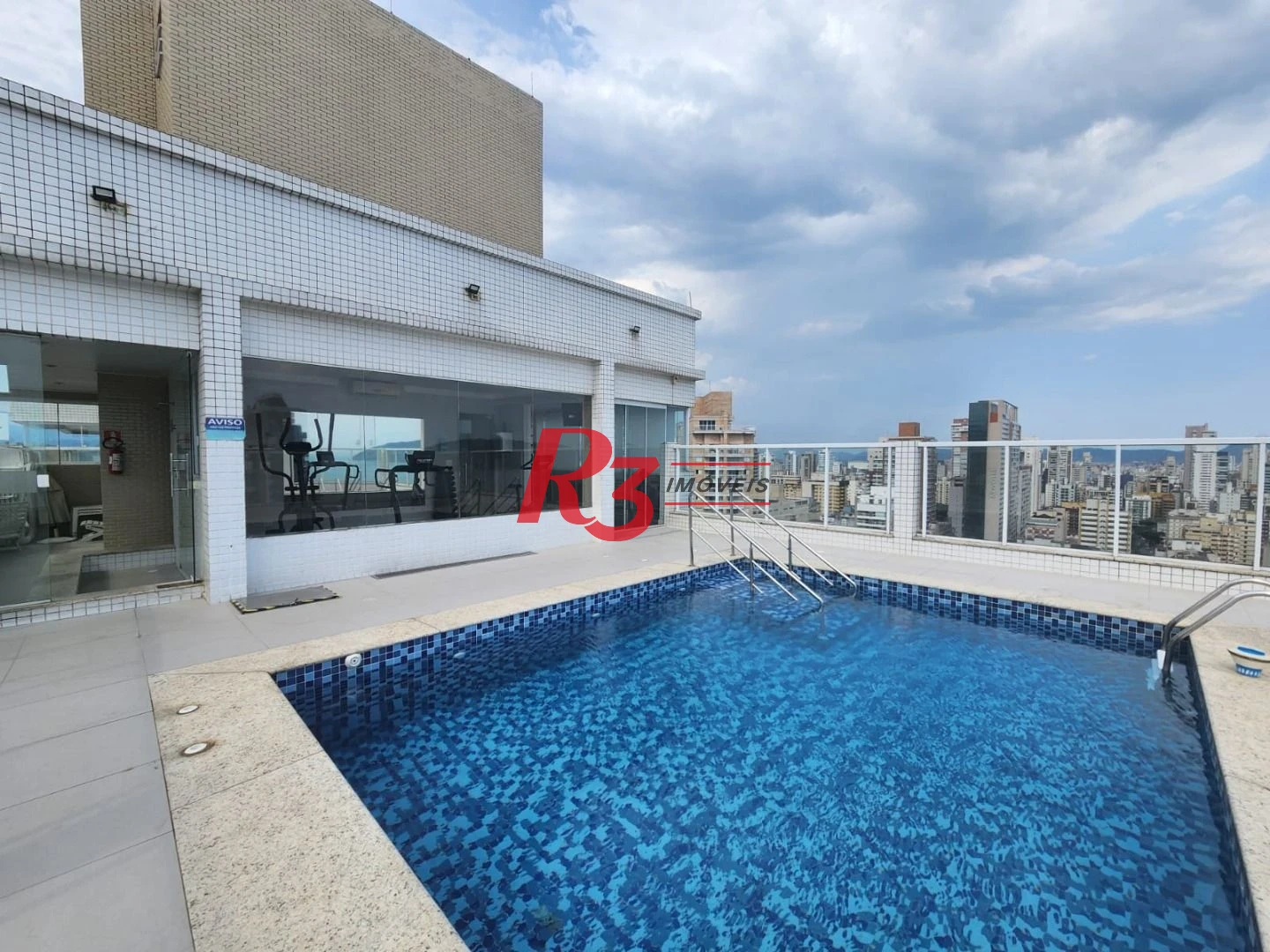 Apartamento à venda, 140 m² por R$ 1.850.000,00 - Gonzaga - Santos/SP