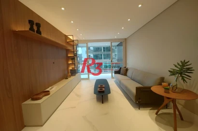 Apartamento à venda, 160 m² por R$ 1.840.000,00 - Pompéia - Santos/SP