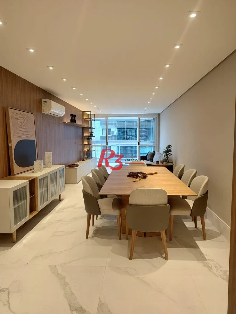 Apartamento à venda, 160 m² por R$ 1.840.000,00 - Pompéia - Santos/SP