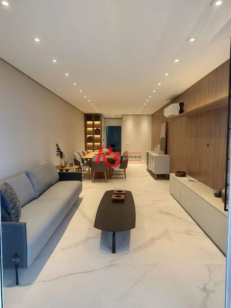 Apartamento à venda, 160 m² por R$ 1.840.000,00 - Pompéia - Santos/SP