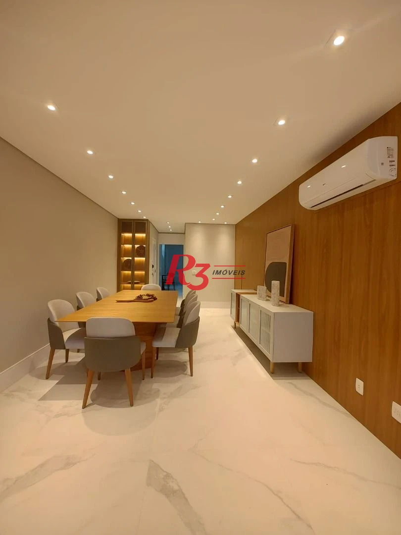 Apartamento à venda, 160 m² por R$ 1.840.000,00 - Pompéia - Santos/SP
